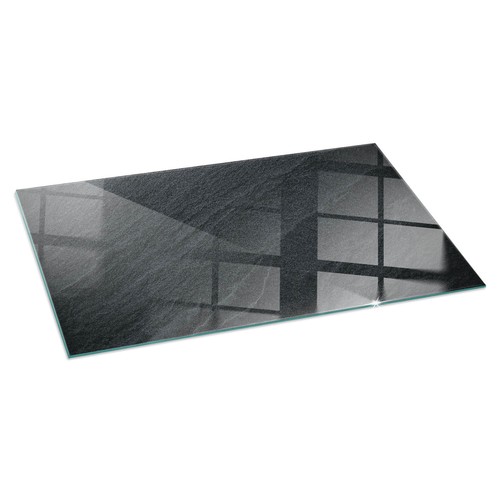 Fireproof glass hearth - fireproof,