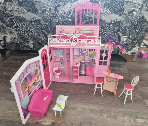 Mattel barbie glam vacation - mattel,