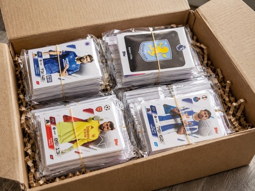 Topps football card - football, starter