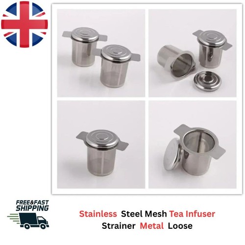 Stainless steel mesh tea - steel,