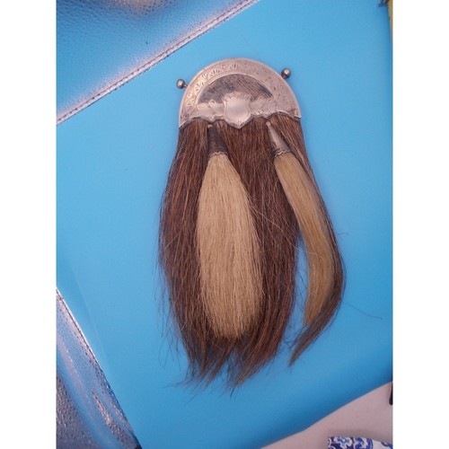 Vintage scottish horsehair - scottish,