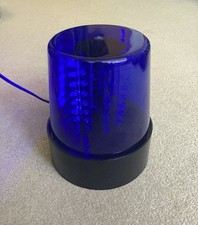 Blue LED Police-style’