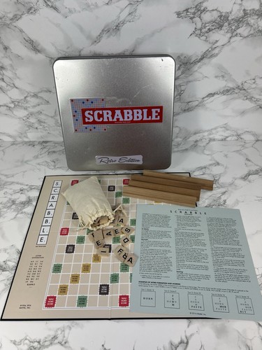 Scrabble retro edition tin - scrabble,