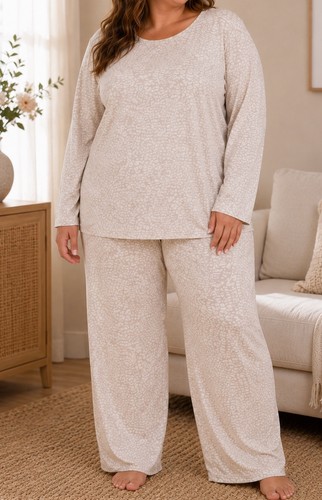 Pyjama set 22 leopard - pyjama,