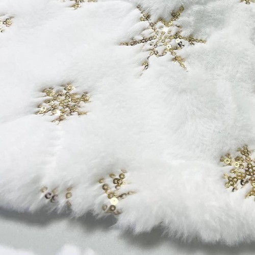 48in fluffy snow - 48in,