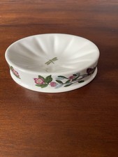 Portmeirion Botanic Garden Soap Dish Dragonfly Floral by Susan Williams- Ellis