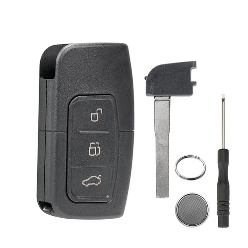 Button smart key fob case - button,