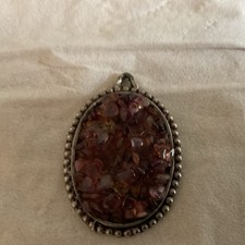 Vintage purple amethyst