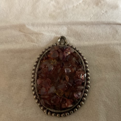 Vintage purple amethyst