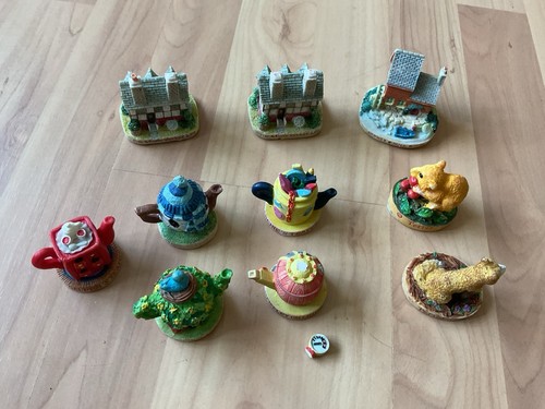 Tetley tea folk collectible - tetley,