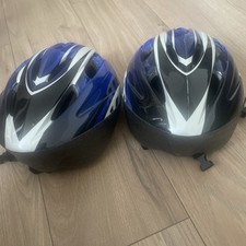 Bike Helmets Set 2 M