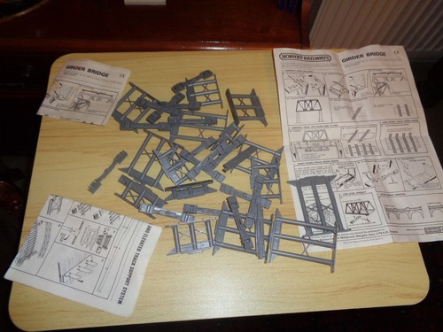 Hornby girder bridge parts - hornby,