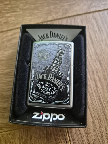 Zippo lighter jack daniels - zippo,