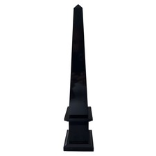 Classic Black Marble Obelisk