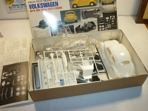 Cox complete model - 1/24, vw
