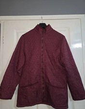 Two Womens Barbour Quilted