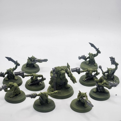 Ork gretchin with - with, old