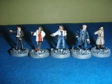 Pulp, 5 x Mini figures 36mm