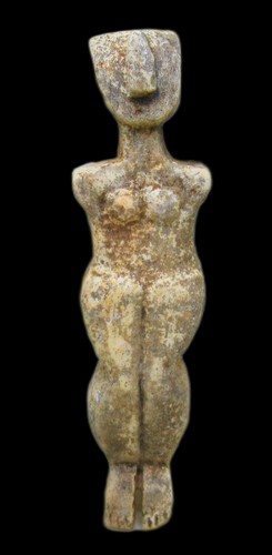 Ancient greek stone - ancient, cycladic