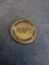 Prison Service RAPt Programme Coin