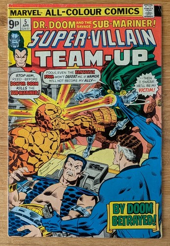 Super villain team sub - up, #5