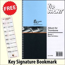 Up Front Album Trombone 1 Bass