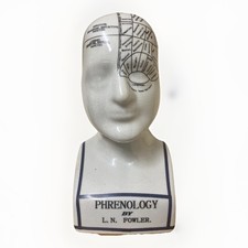 Vintage L M Fowler Phrenology