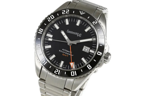 Eberhard scafograf gmt - eberhard,