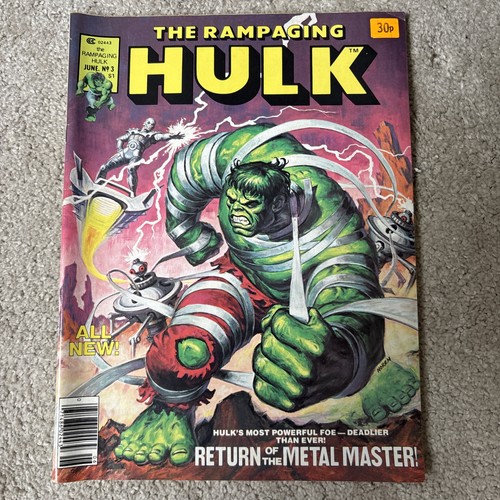 Marvel hulk comic bundle - uk,