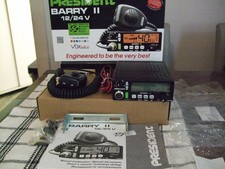 PRESIDENT Barry II 40-Channel AM/FM CB Radio (TXPR022)