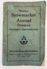 Newby's Stowmarket Annual