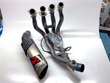 2016 Yamaha YZF R1M Akrapovic Full Titanium Exhaust - SY10R15APLT