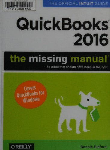 Quickbooks 2016 the missing - 2016:,