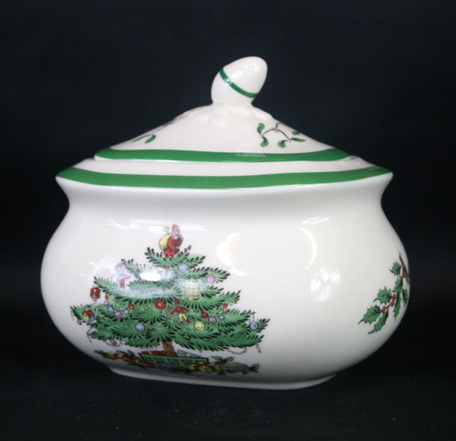 Spode christmas tree sugar - spode,