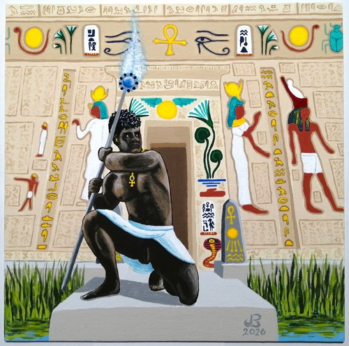 Guardian the temple - the,