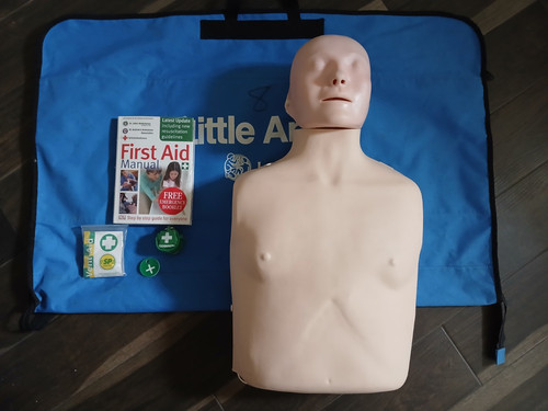 Laerdal little anne cpr - little,