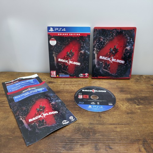 Ps4 back blood deluxe - ps4,