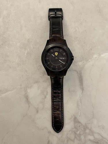 Scuderia ferrari watch ref - scuderia,