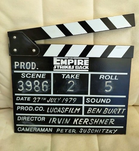 Star wars memorabilia - star, esb
