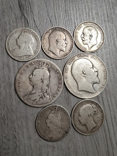 Pre 1920 british sterling - pre,