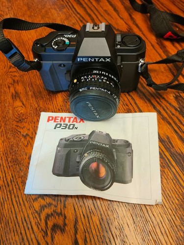 Pentax p30 camera bundle - p30,