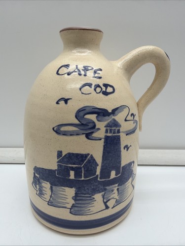 Olde cape cod stoneware jug - olde,