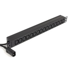 PDU C13 Sockets C14 IEC Plug