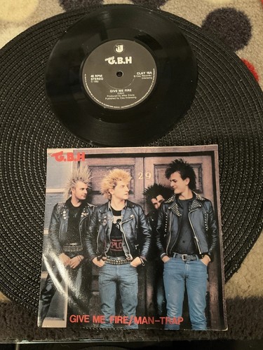 Charged 7 vinyl single - 7,