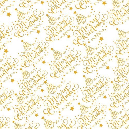 Christmas cellophane gold - cellophane,