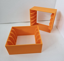 TWO Cassette tape table top