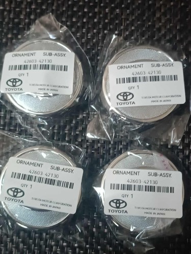 Original toyota wheel - original,