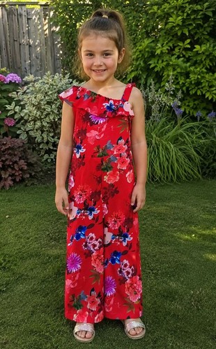 Next girl red - girl's, floral