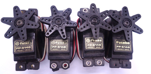 Futaba s148 servos - ,