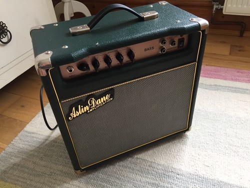 Bass guitar amplifier aslin - bass,